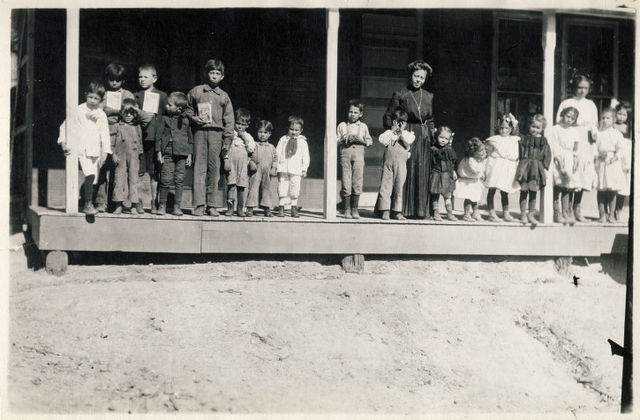 Escuela, Cananea, México