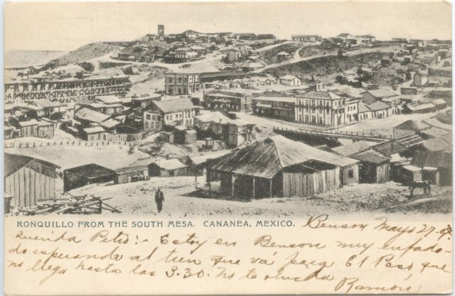 Ronquillo de la Mesa del Sur, Cananea, México