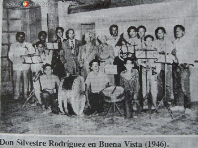 don silvestre en buena vista 1946