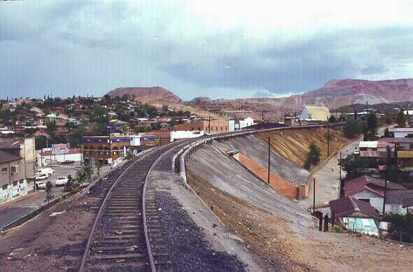 Las vías del tren