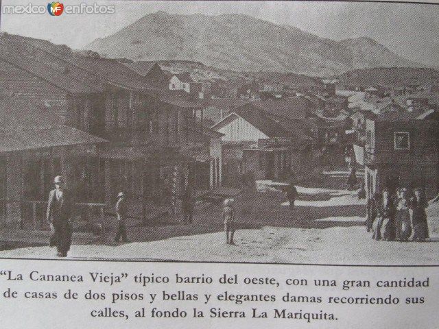 Cananea Vieja