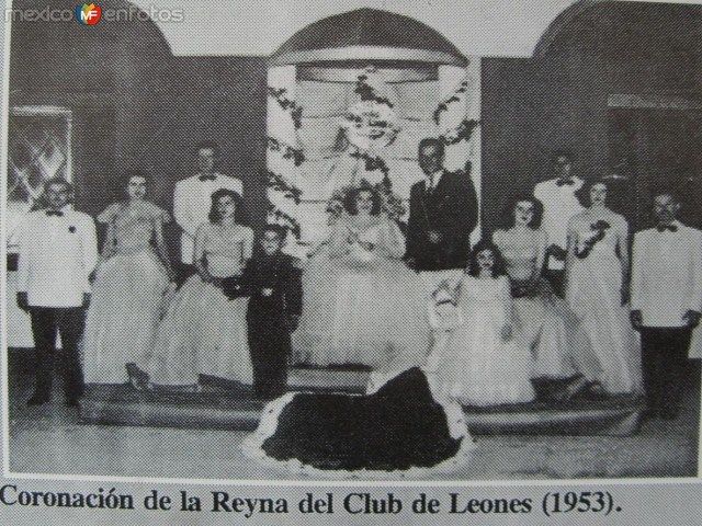 Reyna club de leones 1953